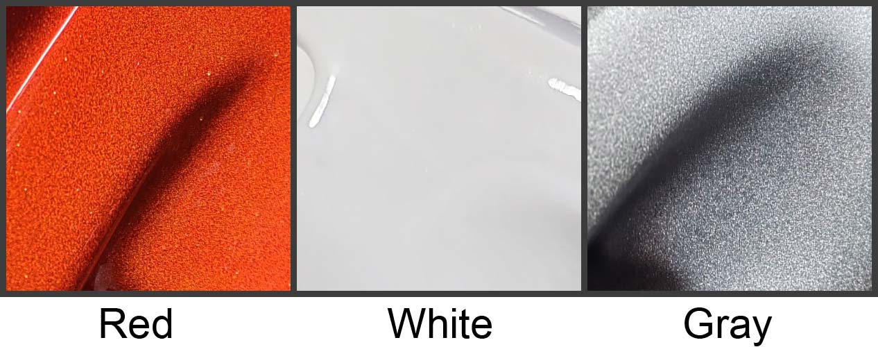 DengFu E55 carbon frame has three colors