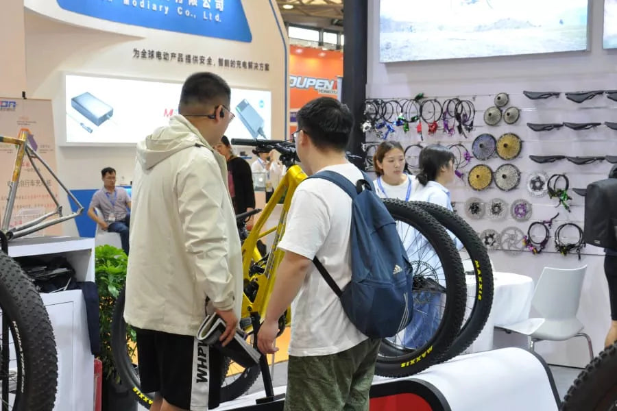 DengFu Winice was attended The 31st China International Bicycle Fair 2023-11