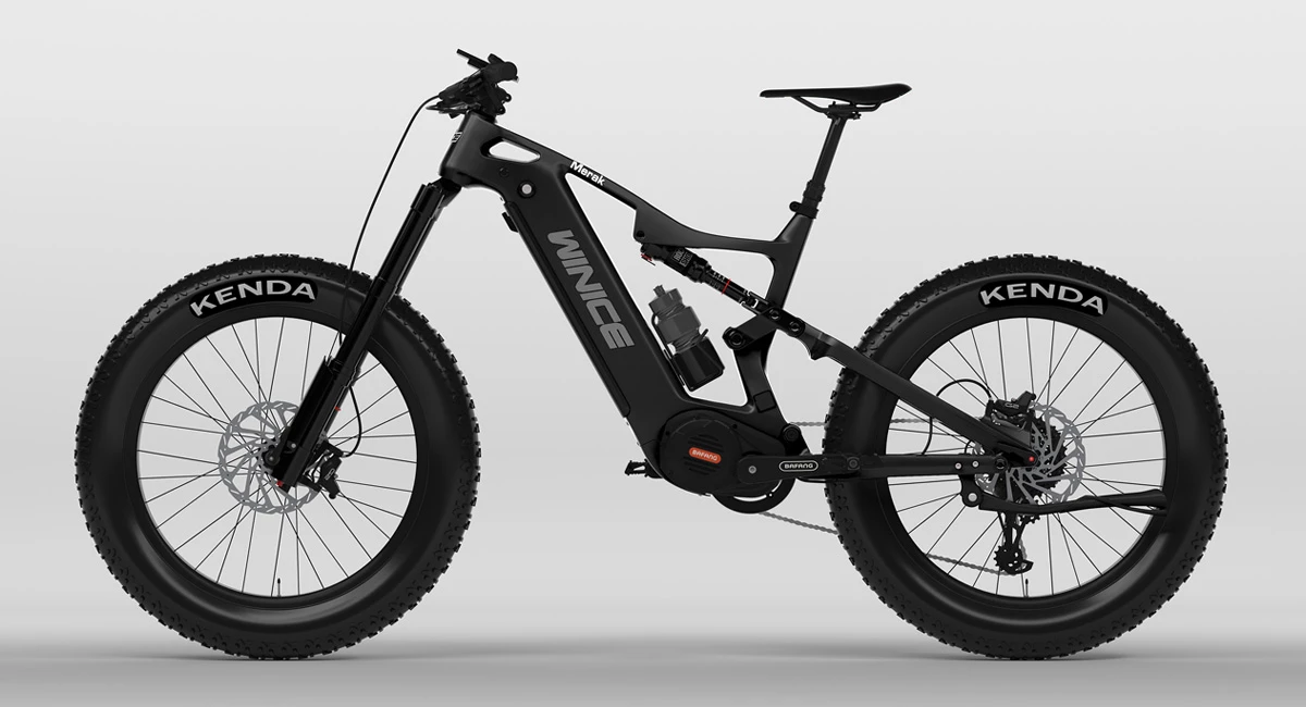 Winice E56 FAT Carbon Ebike