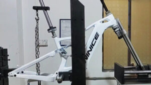 DengFu E56 Fat E-bike frame horizontal fatigue test | new product test