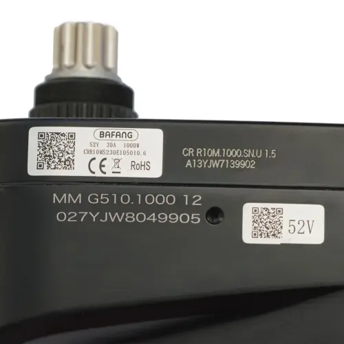 DengFu Winice E55 E56 Motor Bafang M620 UART 52V 1000W In Stock FREE Shipping
