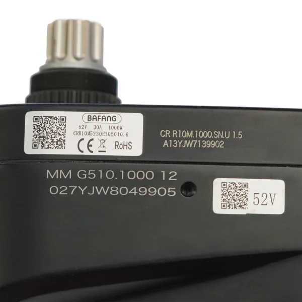 DengFu Winice E55 E56 Motor Bafang M620 UART 52V 1000W In Stock FREE Shipping - Image 6