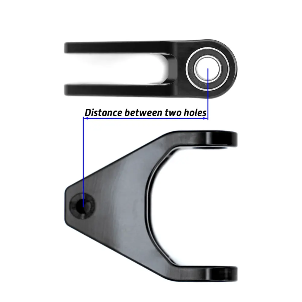 extension nozzle for linkage