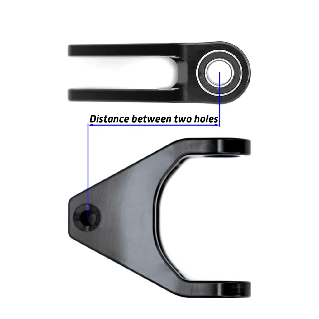 extension nozzle for linkage
