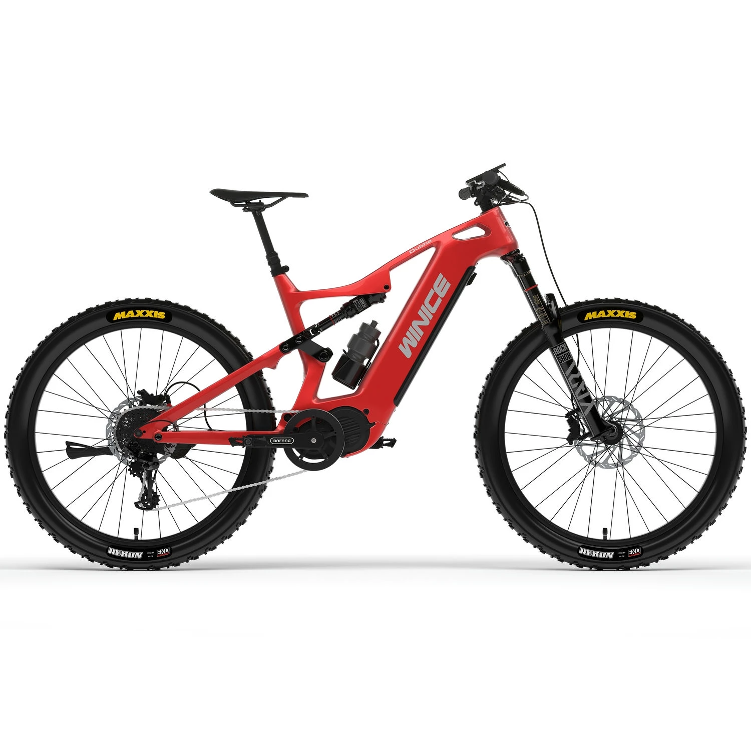 DengFu Winice E55 AM Carbon Ebike M620 UART 1000W 1040Wh