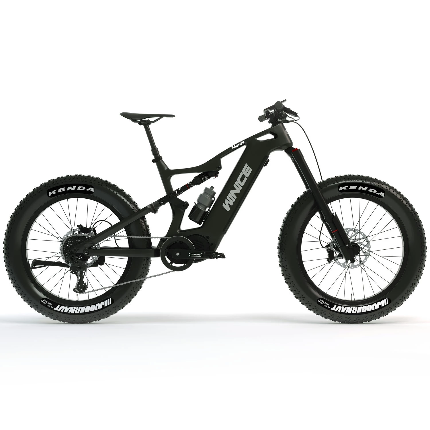 DengFu Winice E56 FAT Carbon Ebike
